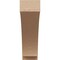 Ekena Millwork 3-inch W x 10-inch D x 10-inch H Imperial Rough Cedar Woodgrain TimberThane Knee Brace, Primed BRCUR03X10X10IMPRCPR - alternate 5